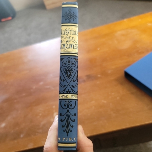 Adventures of Tom Sawyer 1991 W/case - Picture 2 of 5